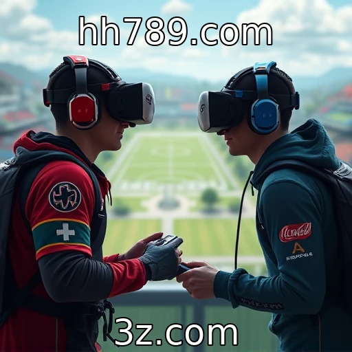 hh789.com - Impacto da realidade virtual na experiência gamer